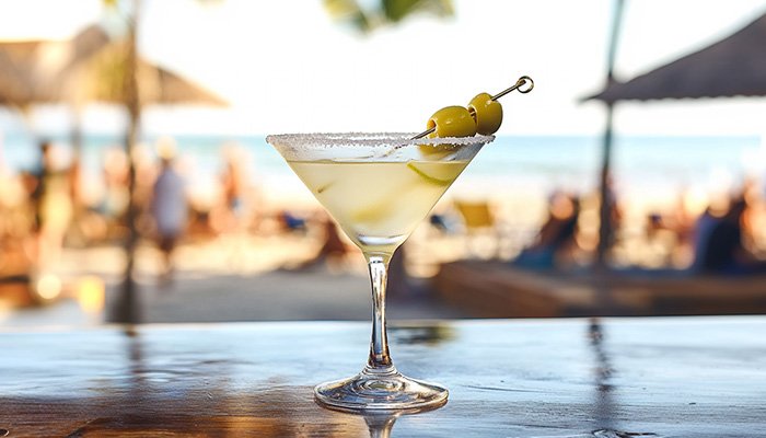 Mexican Martini Cocktail Recipe v003