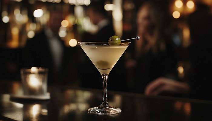 Tequila Martini Cocktail Recipe v003