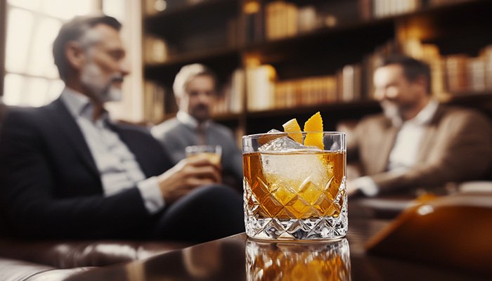 Almond Tequila Cocktail Recipe v003