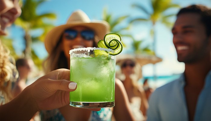 Cucumber Margarita Cocktail Recipe v003