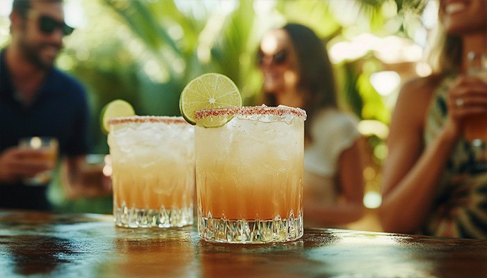 Grand Marnier Margarita Cocktail Recipe v003