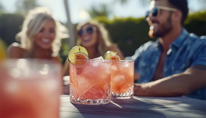 Guava Margarita Cocktail Recipe v003