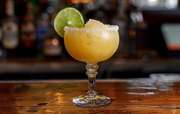 Frozen Margarita Cocktail Recipe v002