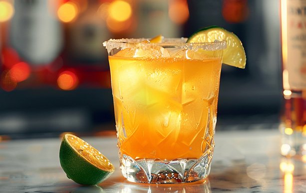 Italian Margarita Cocktail Recipe v002