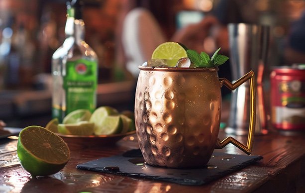 Mexican Mule Cocktail Recipe v002