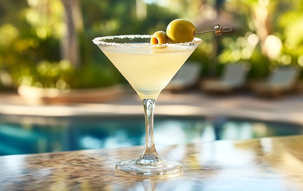 Mexican Martini Cocktail Recipe v002