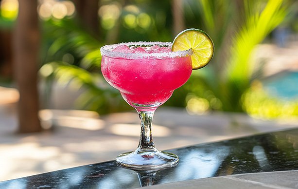 Prickly Pear Margarita Cocktail Recipe v002
