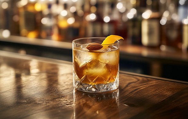 Almond Tequila Cocktail Recipe v002