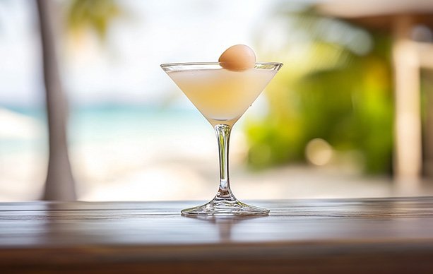 Lychee Margarita Cocktail Recipe v002