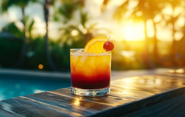 Tequila Sunsent Cocktail Recipe v002