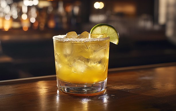 Agave Margarita Cocktail Recipe v002