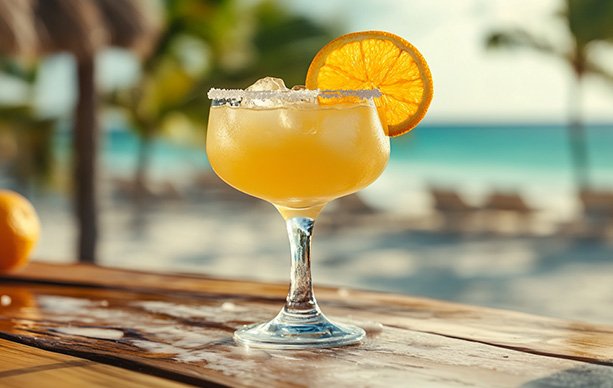 Orange Margarita Cocktail Recipe v002