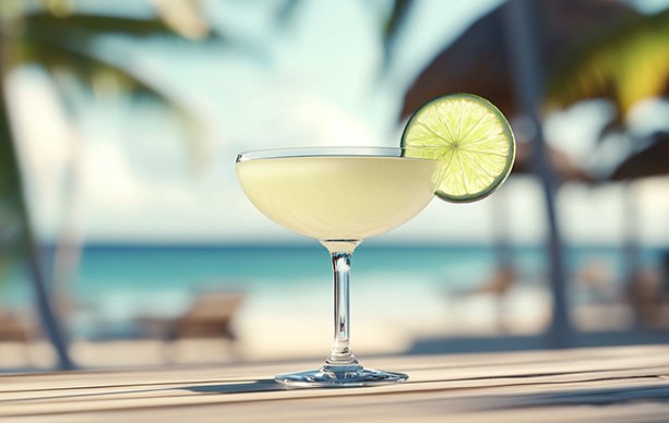 Tequila Gimlet Cocktail Recipe v002