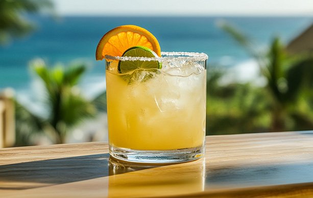Texas Margarita Cocktail Recipe v004