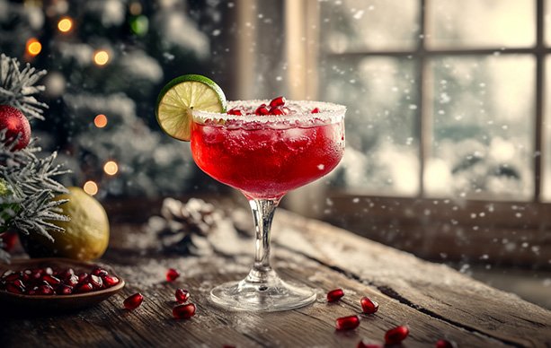 Winter Margarita Cocktail Recipe v002